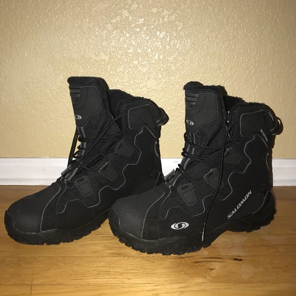 salomon snow boots mens